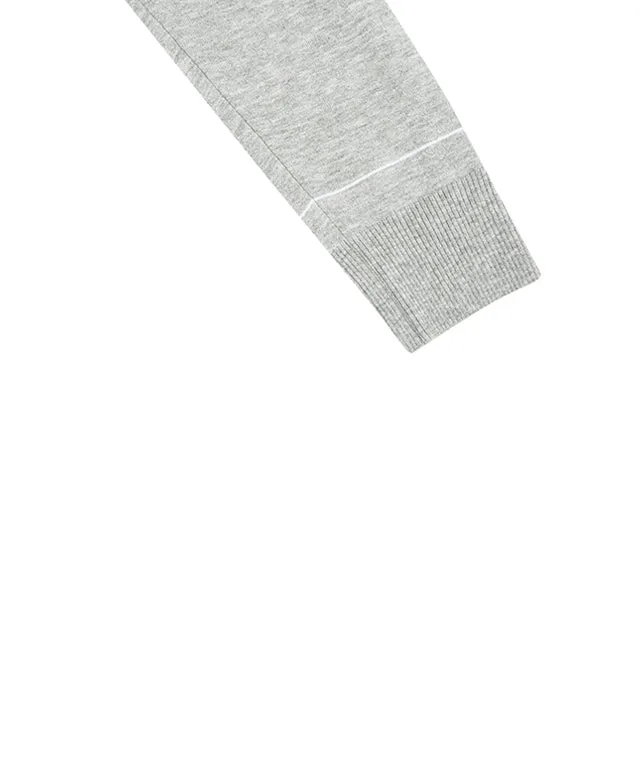 AVEN Men's Basic Polo Knit - Gray