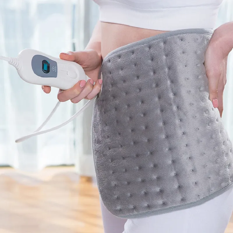 Electric Heating Pad Portable Plush