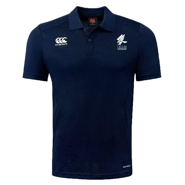 Falcon Youth Rugby Club Dry Polo by Canterbury