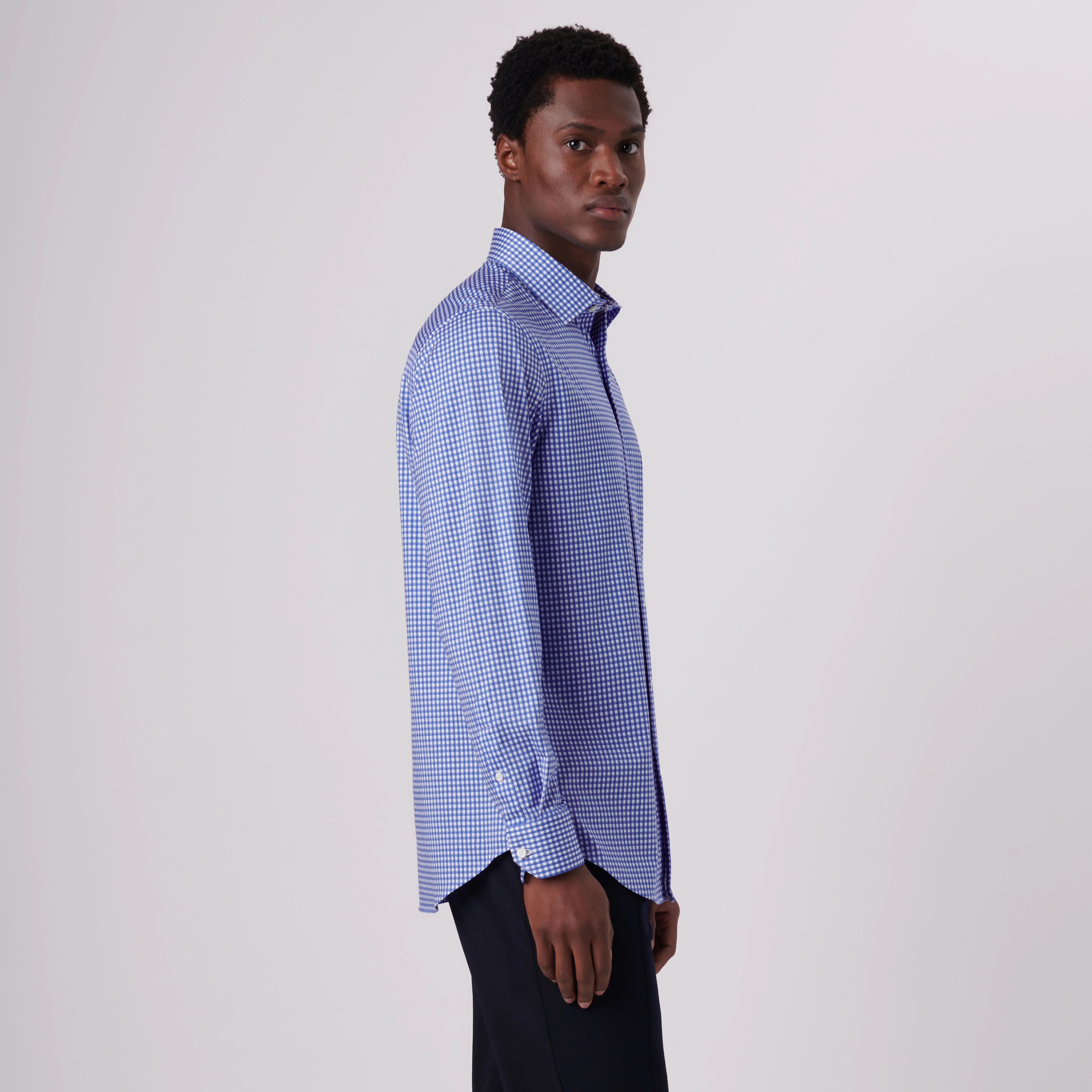 James Gingham Check Print OoohCotton Shirt