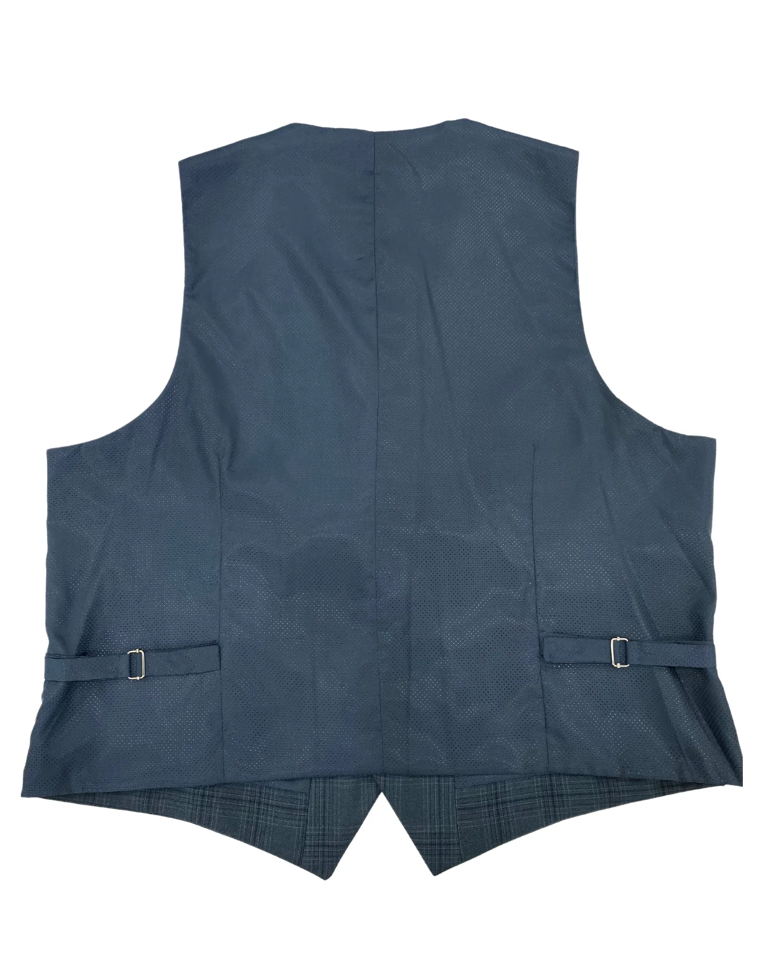 Mazari Plaid Performance Stretch Vest - Forrest Green