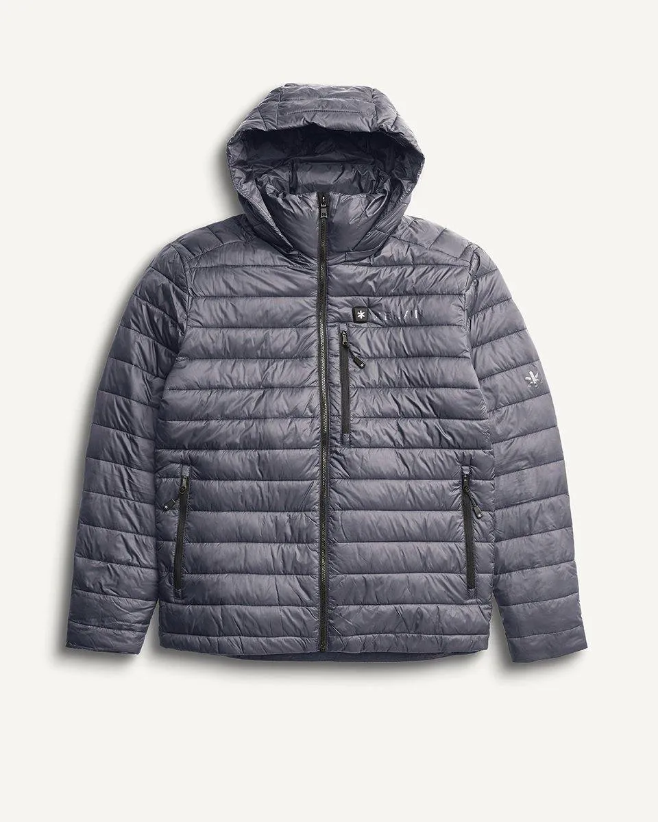 Phantom Men’s Heated Jacket Grey