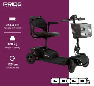 Pride GoGo-E Mobility Scooter
