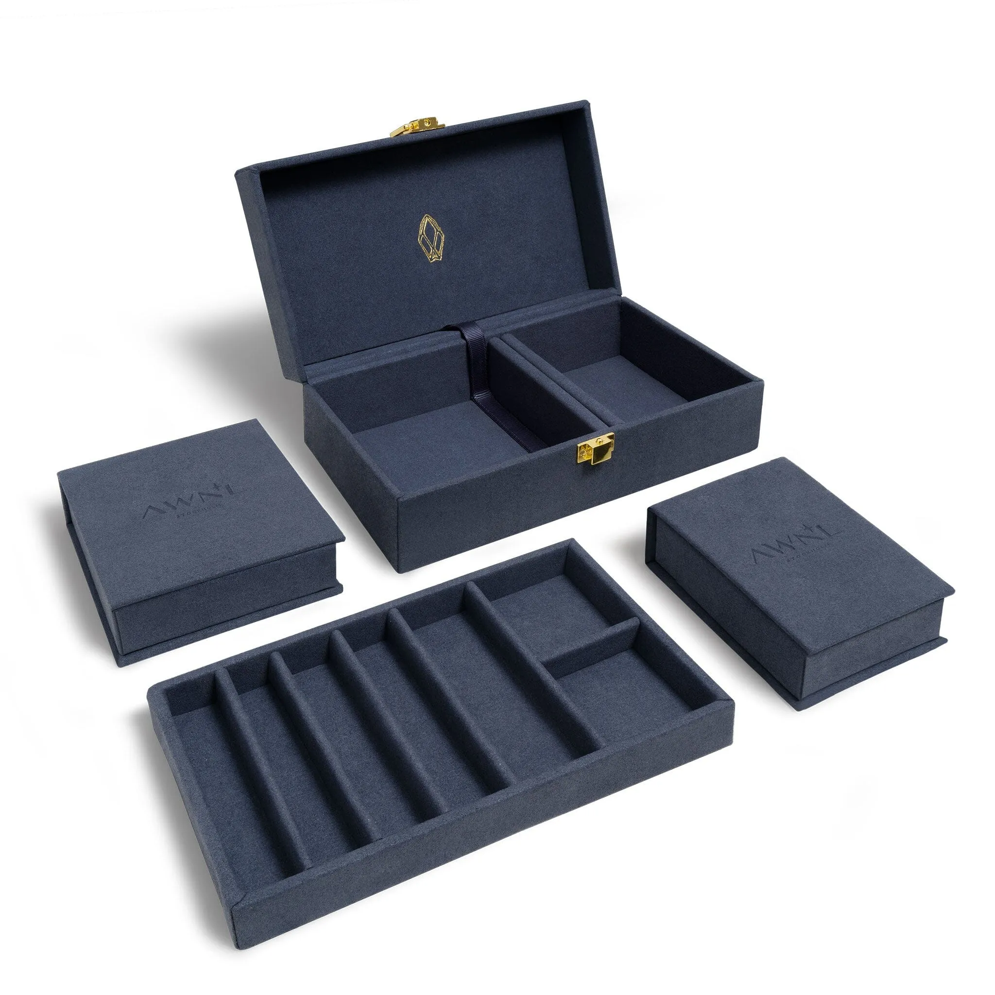 Travel Jewelry Case