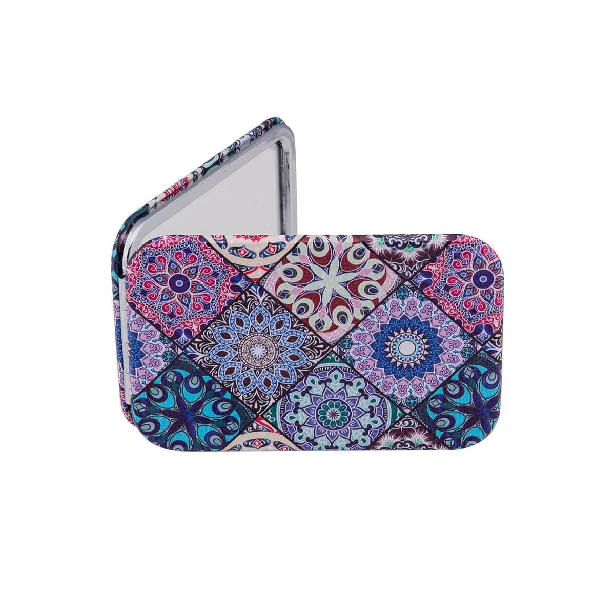 Wholesale Mosaic Makeup Mirror - Displayer of 12